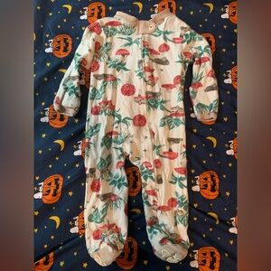 Burt’s Bees Baby Mushrooms & Mice Footie